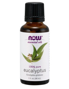 Olejek eukaliptusowy - 30ml - Now Foods
