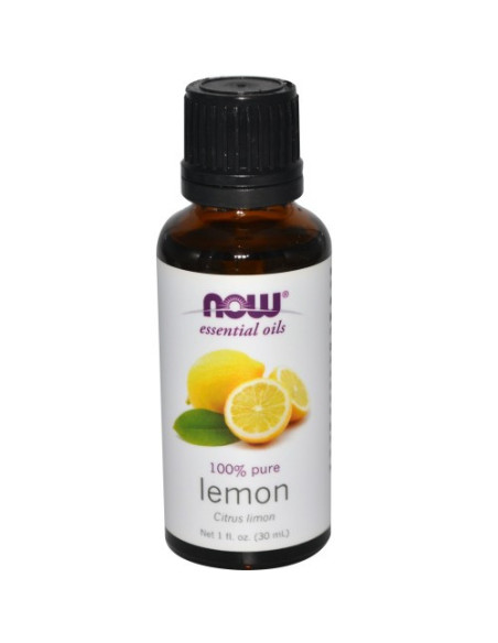 Olejek eteryczny lemon - 30ml - Now Foods