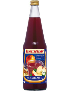 Grzaniec jabłko czarny bez Bio - 700ml - Beutelsbacher