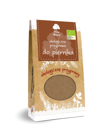 Przyprawa do piernika Bio - 60g - Dary Natury