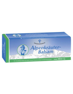 Alpenkrauter balsam - 200ml - Lacure