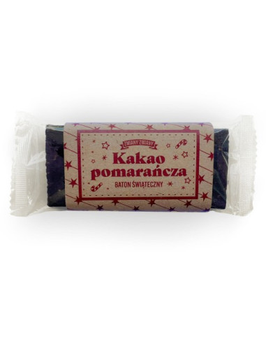 Baton kakao pomarańcza - 50g - Zmiany Zmiany