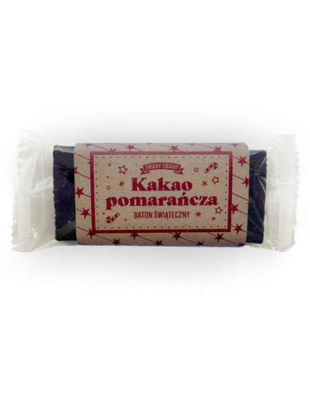 Baton kakao pomarańcza - 50g - Zmiany Zmiany