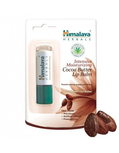 Balsam do ust Intensive Moisturizing Cocoa Butter - 4,5g - Himalaya
