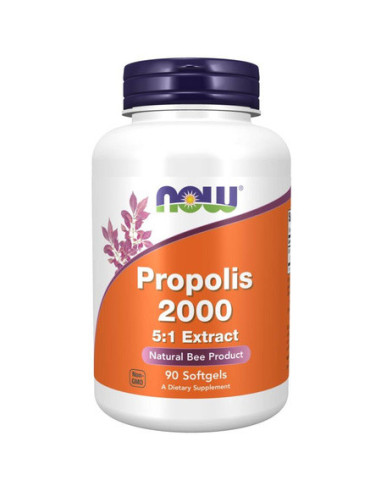 Propolis extract 2000mg - 90kaps - Now Foods