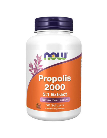 Propolis extract 2000mg - 90kaps - Now Foods