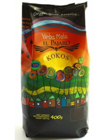 Yerba mate kokos - 400g - El Pajaro