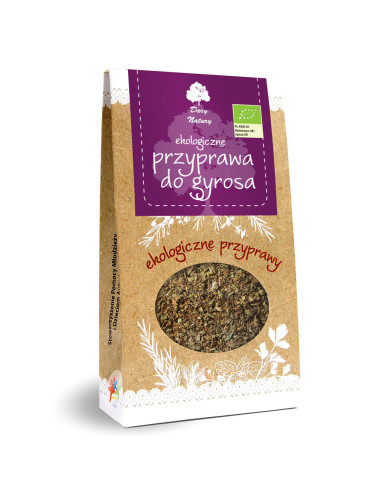 Przyprawa do gyrosa - 50g - Dary Natury