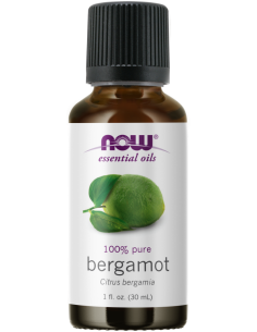 Bergamot Oil - 30ml - Now Foods