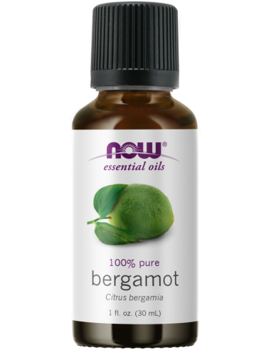Bergamot Oil - 30ml - Now Foods