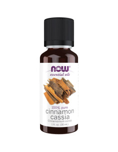Cinnamon Cassia Oil - 30 ml - Now Foods