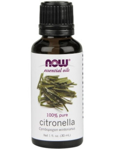 Citronella Oil - 30ml - Now Foods