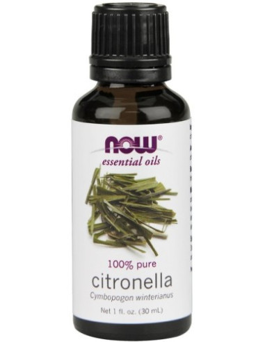 Citronella Oil - 30ml - Now Foods