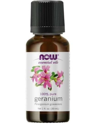 Geranium Oil - 30ml - Now Foods