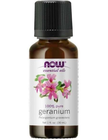 Geranium Oil - 30ml - Now Foods