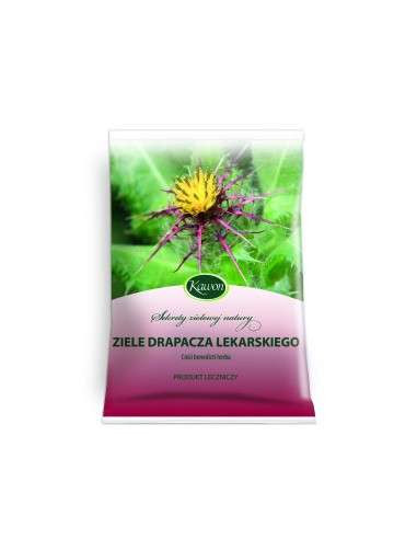 Drapacz lekarski ziele - 50g - Kawon