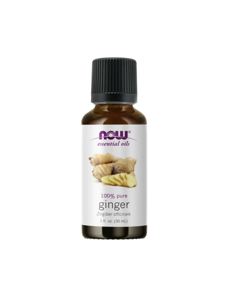 Ginger oil - 30ml - Now Foods
