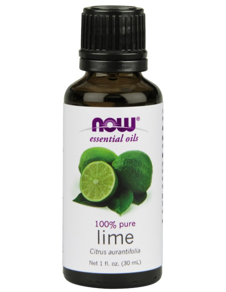 Lime Oil - 30ml - Now Foods