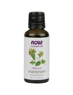 Marjoram Oil - 30ml - Now Foods