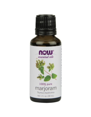 Marjoram Oil - 30ml - Now Foods