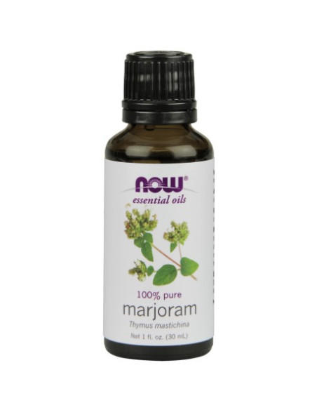 Marjoram Oil - 30ml - Now Foods