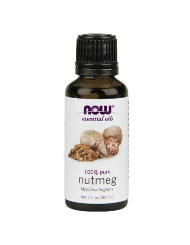 Nutmeg oil - 30ml - Now Foods