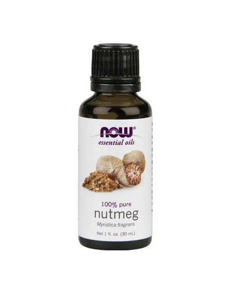 Nutmeg oil - 30ml - Now Foods