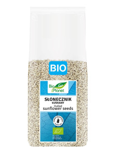 Słonecznik łuskany bezglutenowy Bio - 800g - Bio Planet