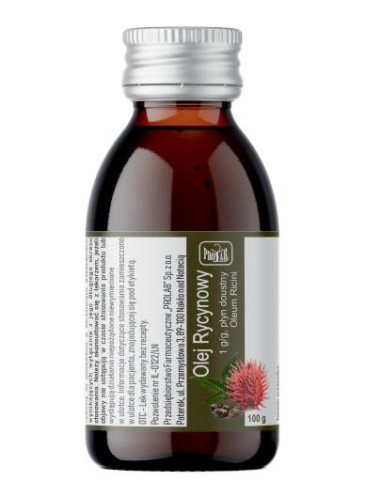 Olej rycynowy - 100g - Prolab