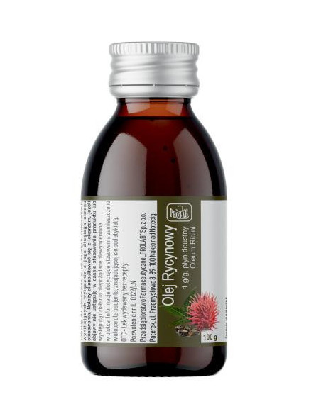 Olej rycynowy - 100g - Prolab