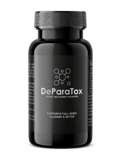 Black Stuff DeParaTox - 72kaps - GWS OU Estonia