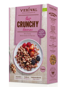 Crunchy z owocami lesnymi bio - 375g - Verival