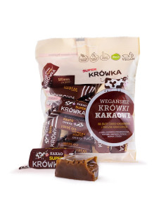 Krówki kawowe bezmleczne bezglutenowe bio - 150g - Me Gusto