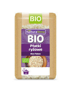 Płatki ryżowe Bio - 300g - Naturavena