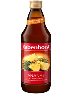 Sok ananasowy NFC - 750ml - Rabenhorst