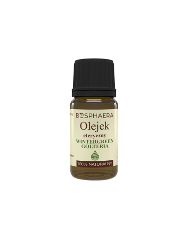 Olejek eteryczny Wintergreen Golteria - 10ml - Bosphaera