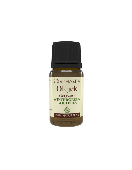 Olejek eteryczny Wintergreen Golteria - 10ml - Bosphaera
