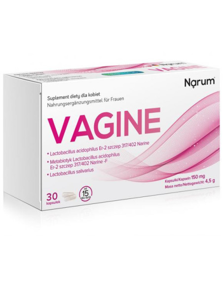 Narum Vagine 150mg - 30kaps - Narum