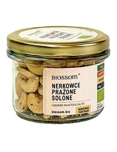 Orzechy nerkowca prażone i solone - 120g - Biossom