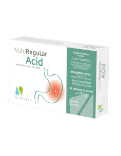 NutriRegular Acid - 20tabl - Nutrileya