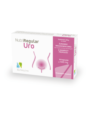 NutriRegular Uro - 20 kaps  - Nutrileya