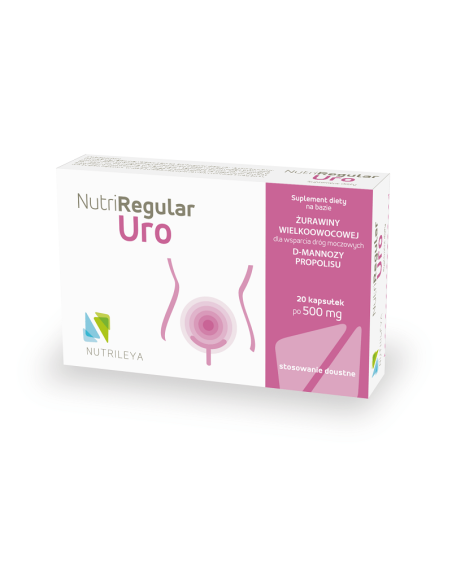 NutriRegular Uro - 20 kaps  - Nutrileya
