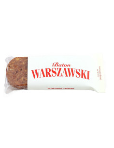 Baton truskawkowy z wanilią bezglutenowy - 50g - BATON WARSZAWSKI