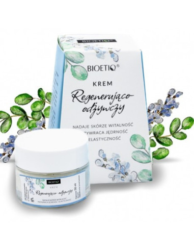 Krem regenerująco-odżywczy 98,3% składników naturalnych - 50ml - BIOETIQ