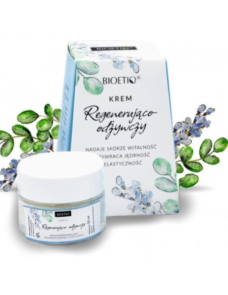 Krem regenerująco-odżywczy 98,3% składników naturalnych - 50ml - BIOETIQ