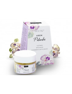 Krem do twarzy cera sucha i dojrzała Polanka 98,5% składników naturalnych - 50 ml - BIOETIQ