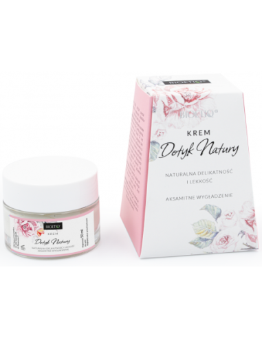 Krem do twarzy Dotyk Natury 98,7 % składników naturalych - 50ml - BIOETIQ