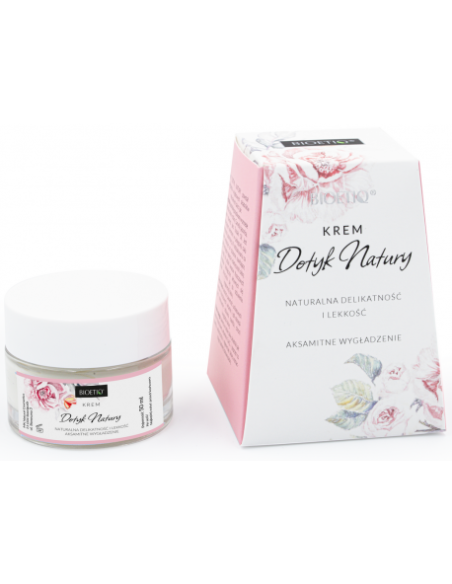 Krem do twarzy Dotyk Natury 98,7 % składników naturalych - 50ml - BIOETIQ