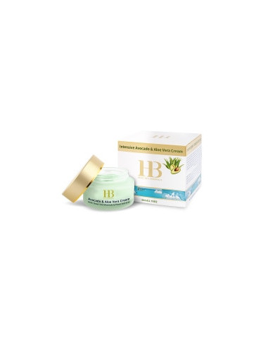 Krem intensywny z awokado i aloesem - 50ml - Health and Beauty