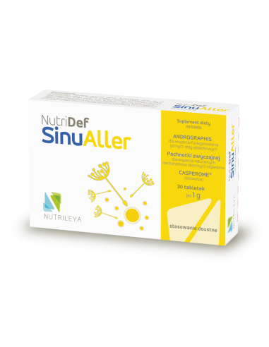 Sinualler - 30tabl - Nutrileya